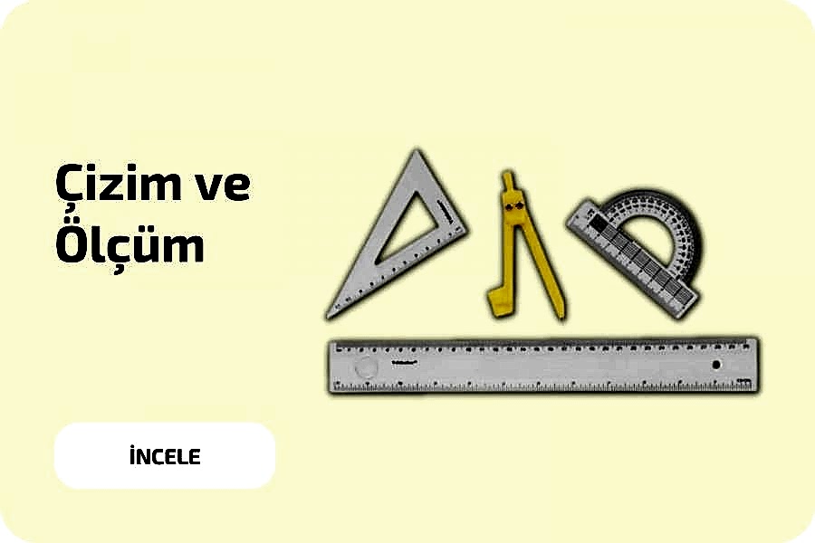 Çizim, Ölçüm ve Öğrenci Gereçleri