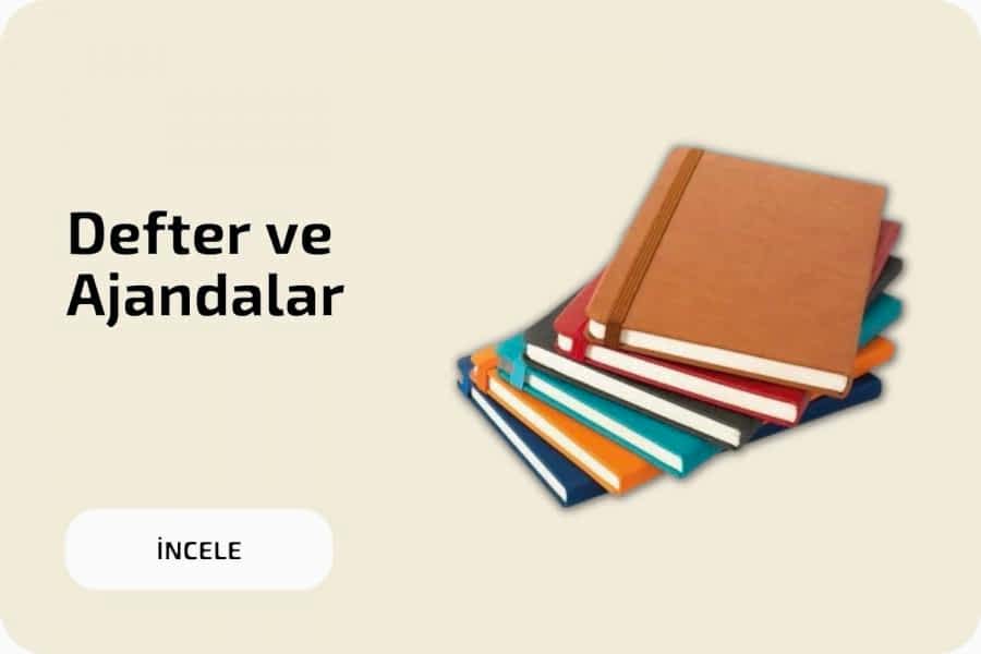 Defter ve Ajandalar