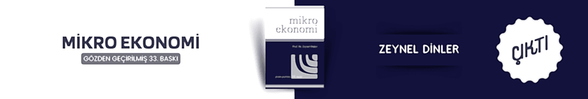Mikro Ekonomi Zeynel Dinler