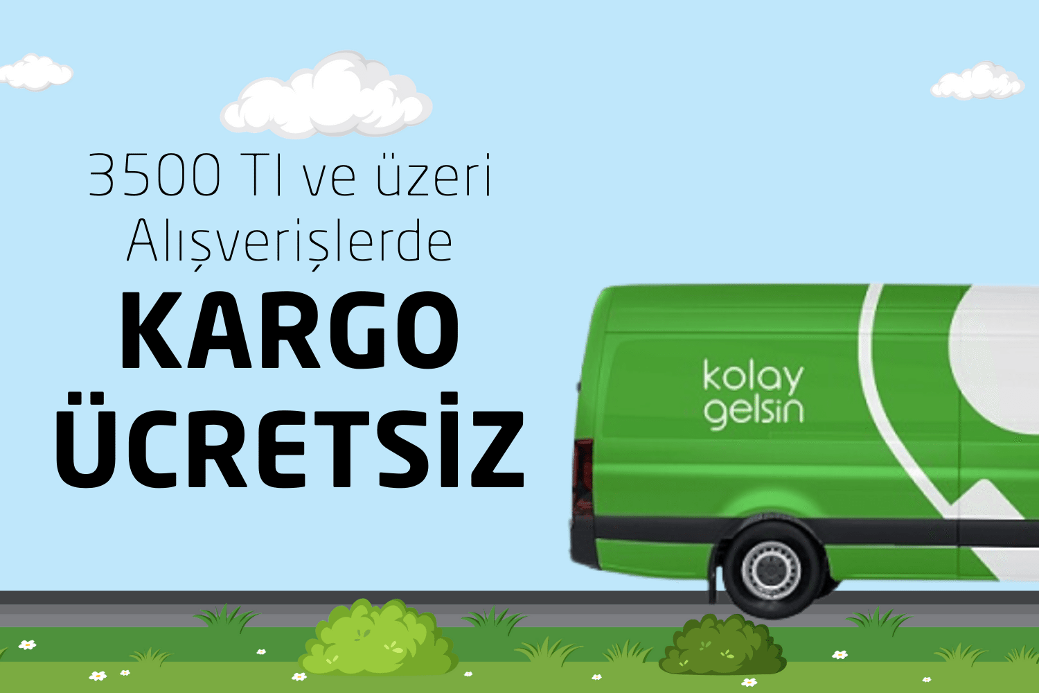 Kargo Ücretsiz