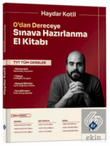 0dan Dereceye TYT Tüm Dersler Sınava Hazırlanma El Kitabı