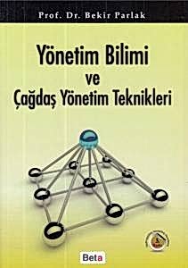 2. EL ÜRÜNDÜR!!!!! Yönetim Bilimi Ve Çağdaş Yönetim Teknikleri