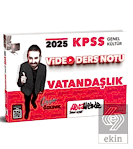 2025 KPSS Genel Kültür Vatandaşlık Video Ders Notu