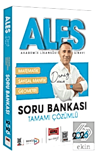 2026 ALES Tamamı Çözümlü Matematik Soru Bankası