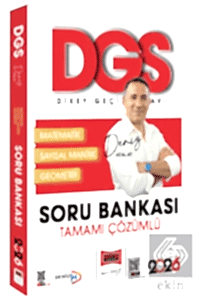 2026 DGS Tamamı Çözümlü Matematik Soru Bankası