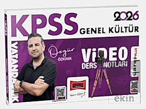 2026 KPSS Genel Kültür Vatandaşlık Video Ders Notları