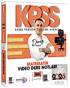 2026 KPSS Genel Yetenek Matematik Video Ders Notları