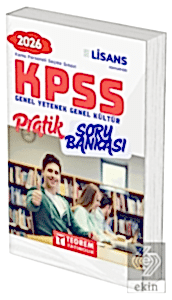 2026 KPSS Lisans Genel Yetenek Genel Kültür Pratik Soru Bankası
