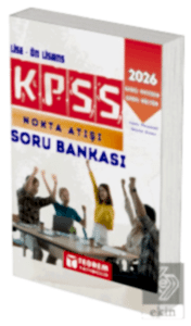 2026 KPSS Lise - Ön Lisans Genel Yetenek Genel Kültür Nokta Atışı Soru Bankası