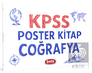 2026 KPSS Poster Kitap Coğrafya