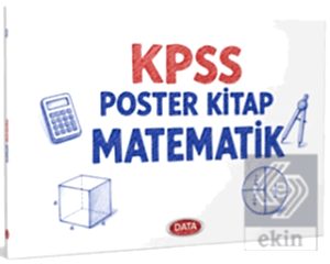 2026 KPSS Poster Kitap Matematik