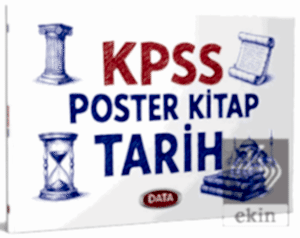 2026 KPSS Poster Kitap Tarih