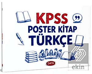 2026 KPSS Poster Kitap Türkçe
