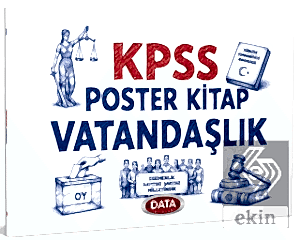 2026 KPSS Poster Kitap Vatandaşlık