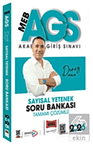 2026 MEB-AGS Sayısal Yetenek Soru Bankası