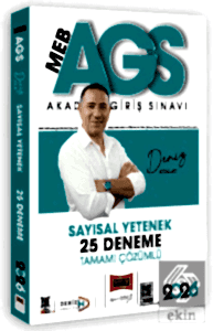 2026 MEB-AGS Sayısal Yetenek Tamamı Çözümlü 25 Deneme