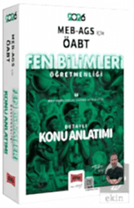 2026 ÖABT MEB-AGS Fen Bilimleri Öğretmenliği Konu Anlatımı