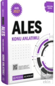 2027 ALES Konu Anlatımlı (Video Ders Hediyeli)