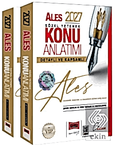 2027 ALES VIP Konu Anlatımlı Modüler Set