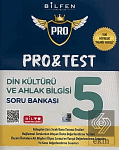 5. Sınıf Din Kültürü ve Ahlak Bilgisi Protest Soru Bankası