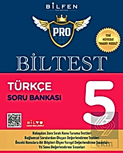 5. Sınıf Türkçe Biltest Pro Soru Bankası