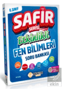 6. Sınıf Safir Fen Bilimleri Soru Bankası