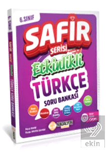 6. Sınıf Safir Türkçe Soru Bankası