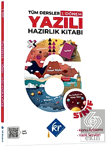 6. Sınıf Tüm Dersler 1. Dönem Yazılı Hazırlık Kitabı