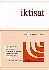 İktisat / Zeynel Dinler 15.Baskı