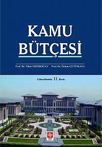 Kamu Bütçesi / Nihat Edizdoğan 11. Baskı