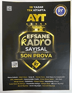 AYT Efsane Kadro Sayısal Son Prova Soru Bankası