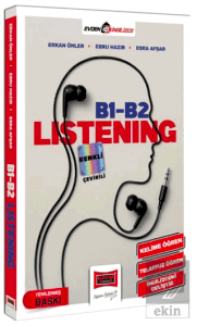 B1-B2 Listening Renkli Çevirili