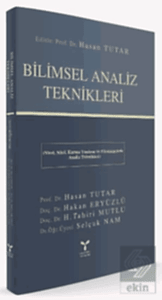 Bilimsel Analiz Teknikleri