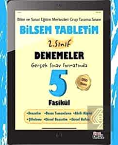 Bilsem Tabletim 2. Sınıf Denemeler 5 Fasikül