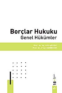 Borçlar Hukuku Genel Hükümler