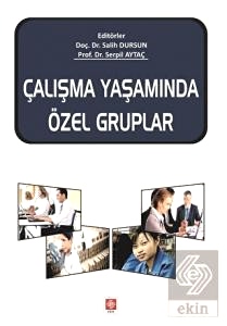 Çalışma Yaşamında Özel Gruplar / Salih Dursun