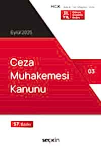 Ceza Muhakemesi Kanunu 2025