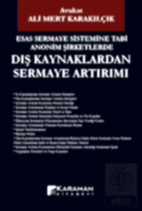 Dış Kaynaklardan Sermaye Artırımı