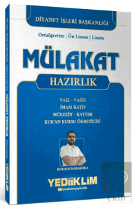 Diyanet İşleri Mülakat Hazırlık Kitabı