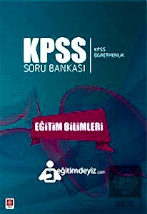 Eğitimdeyiz Kpss Eğitim Bilimleri Soru Bankası / Ender Arslan
