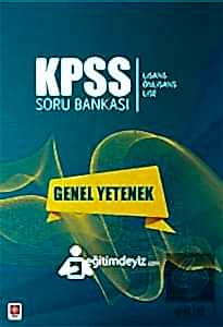 Eğitimdeyiz Kpss Genel Yetenek Soru Bankası / Ender Arslan