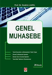 Genel Muhasebe / İbrahim Lazol