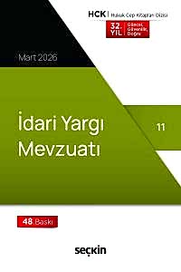 İdari Yargı Mevzuatı 2026