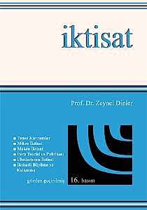İktisat / Zeynel Dinler