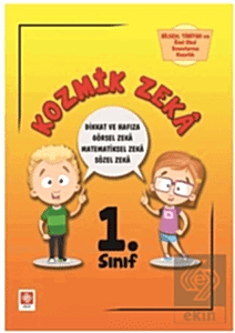 Kozmik Zeka 1.Sınıf Bilsem Sınavlarına Hazırlık / Elif Erdoğan