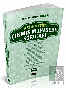 KPSS A Grubu Arithmetica Çıkmış Muhasebe Soruları Çözümlü