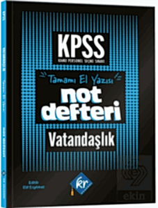 KPSS Vatandaşlık Konu Anlatımlı Not Defteri