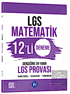 LGS Matematik 12li Deneme Gerçeğine En Yakın LGS Provası