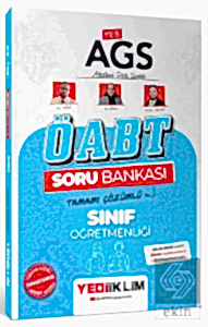 MEB AGS Sınıf Öğretmenliği Soru Bankası