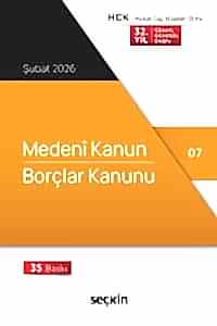 Medeni Kanun Borçlar Kanunu 2026